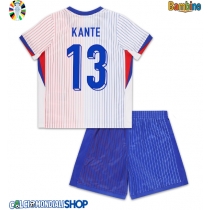 Maglie da calcio Francia Kante #13 Seconda Maglia Bambino Europei 2024 Manica Corta (+ Pantaloni corti)